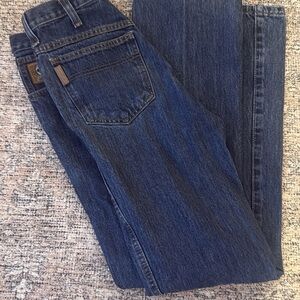 Cinch Men's Straight Blue Jeans